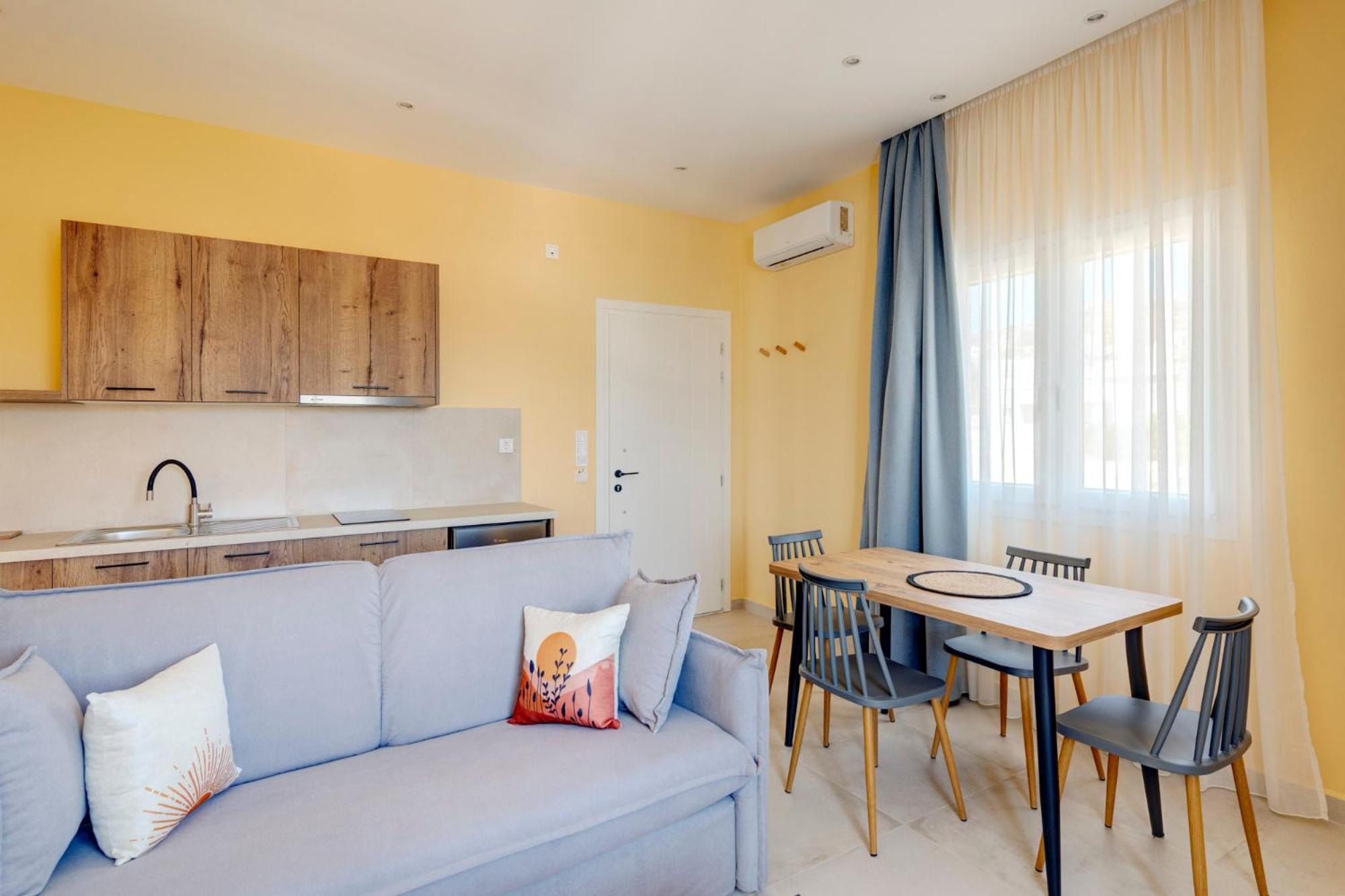 Apartamento Armenaki Azolimnos Exterior foto