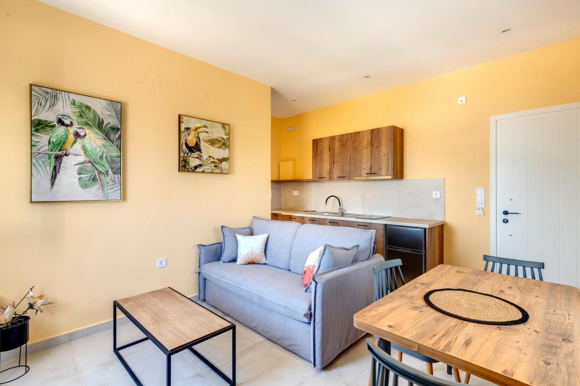 Apartamento Armenaki Azolimnos Exterior foto